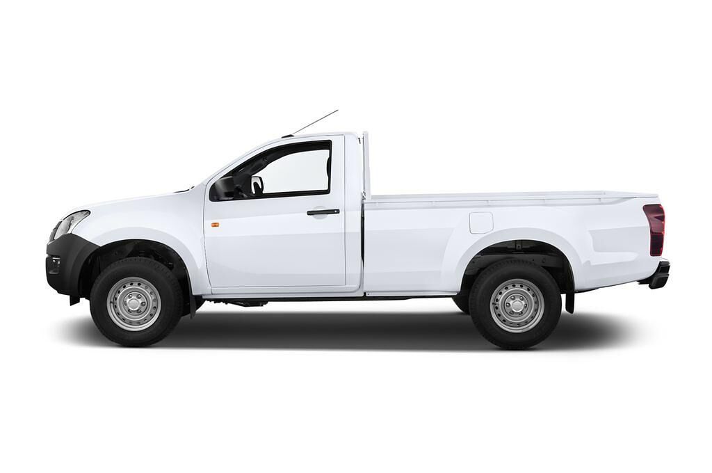 Isuzu D-Max (Baujahr 2015) 2.5 4Wd Basis Single Cab 3.5T 2 Türen Seitenansicht