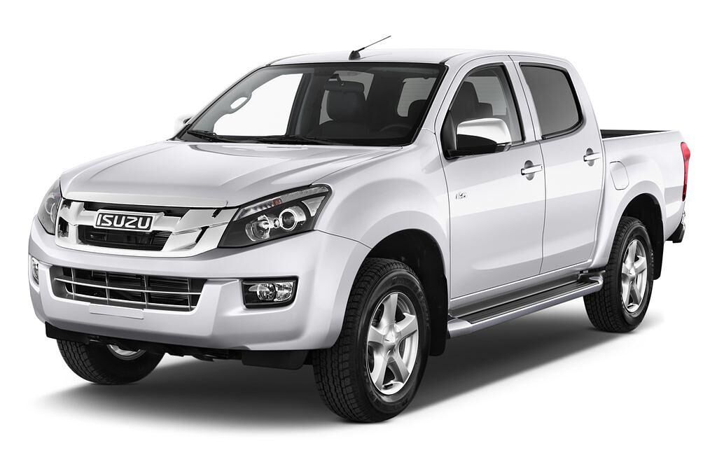 Isuzu D-Max (Baujahr 2015) Premium 4 Türen seitlich vorne