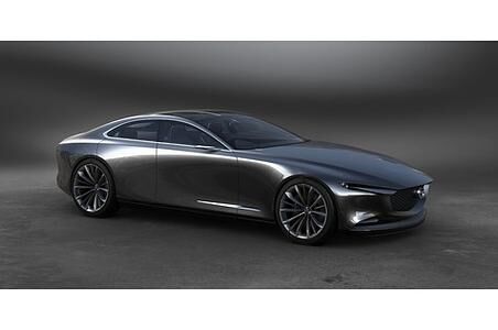 Mazda Vision Coupé Concept - Gefühle zeigen Mazda Vision Coupé Concept - Gefühle zeigen