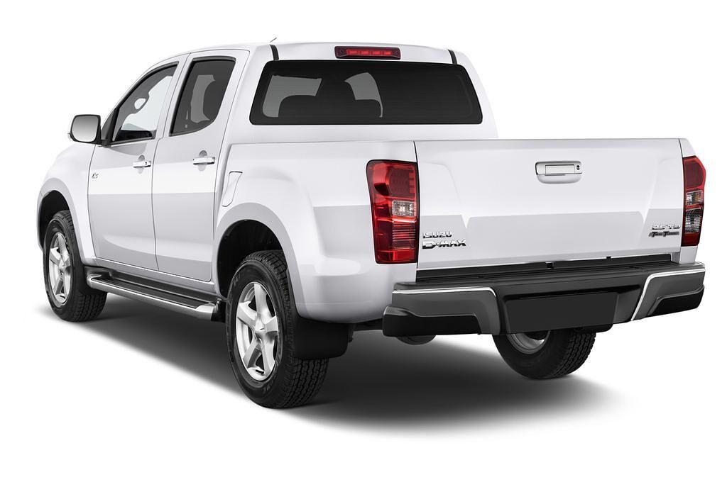 Isuzu D-Max (Baujahr 2015) Premium 4 Türen seitlich hinten