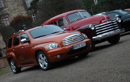 Chevrolet HHR und Chevrolet Suburban