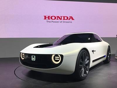 Tokyo Motor Show 2017 - Stadt der Studien