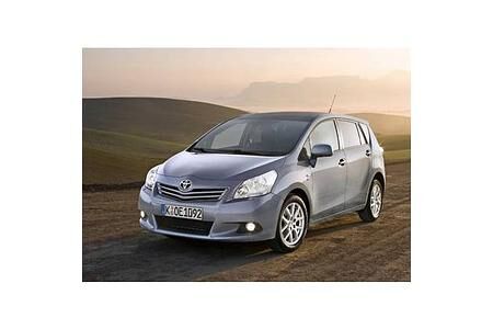 Toyota Verso 2010, das sicherste Fahrzeug seiner Klasse
