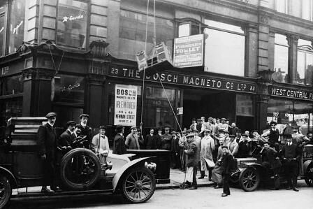 Seit 1905 hat der deutsche Elektrospezialist eine Niederlassung in London.