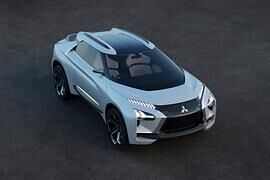Mitsubishi e-Evolution Concept  - Mehr Intelligenz an Bord