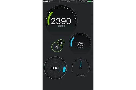 Das Smartphone wird zum virtuellen Cockpit