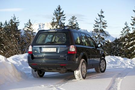 Land Rover Freelander SD4