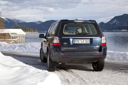 Land Rover Freelander SD4