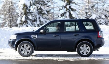 Land Rover Freelander SD4