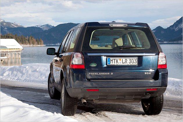 Das 190-PS-Modell des Freelander nennt sich "SD4"