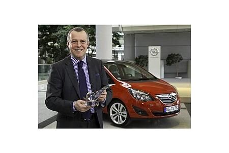 Opel Meriva: „Auto der Vernunft 2011“ unter den Vans Opel Meriva: „Auto der Vernunft 2011“ unter den Vans