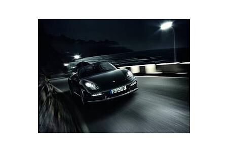 Limitierte Sonderedition: Boxster S Black Edition mit 320 PS