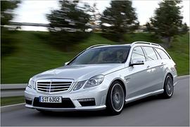 Mercedes E 63 AMG T-Modell im Test: Kathedrale der Kraft