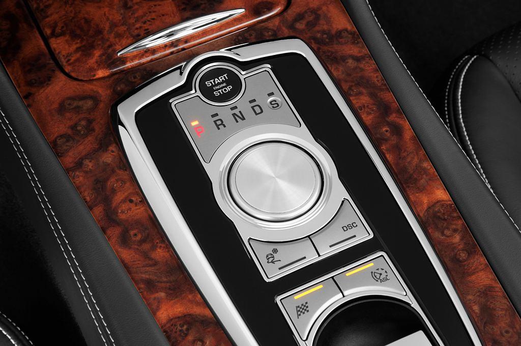 Jaguar XK Series (Baujahr 2012) R 2 Türen Schalthebel