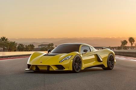 Hennessey Venom F5 - Ciao, Chiron