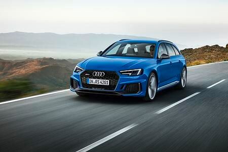 Audi RS4 Avant  - Verkaufsstart für den Sportkombi 