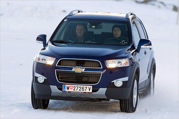Charakteristisch für alle neuen Chevrolet-Modelle ist der große, zweigeteilte Kühlergrill