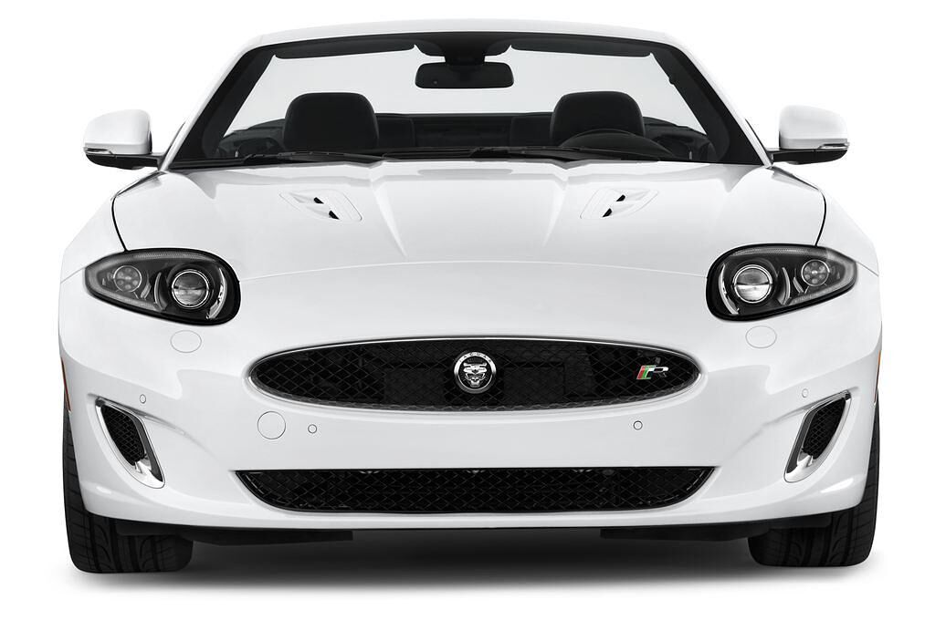 Jaguar XK Series (Baujahr 2015) R 2 Türen Frontansicht