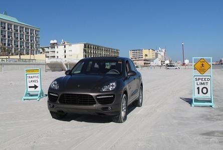 Daytona Beach - Cruisen am Strand