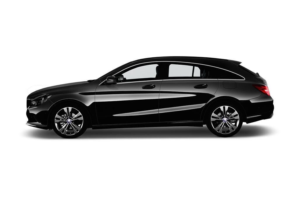 Mercedes CLA Shooting Brake (Baujahr 2017) Urban 5 Türen Seitenansicht