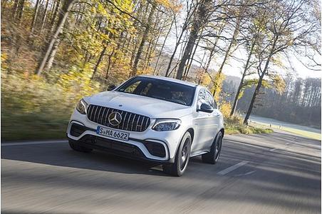 Mercedes AMG GLC 63 S Coupé - Alle Acht-ung! Mercedes AMG GLC 63 S Coupé - Alle Acht-ung!