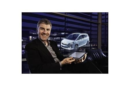 Genf 2011: Opel Zafira als „Lounge auf Rädern“