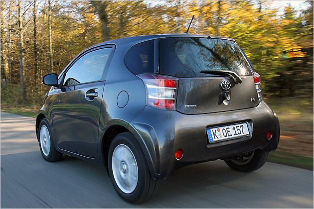 Mit 1,4-Liter-Turbodiesel ist der iQ in 10,7 Sekunden von null auf 100 km/h