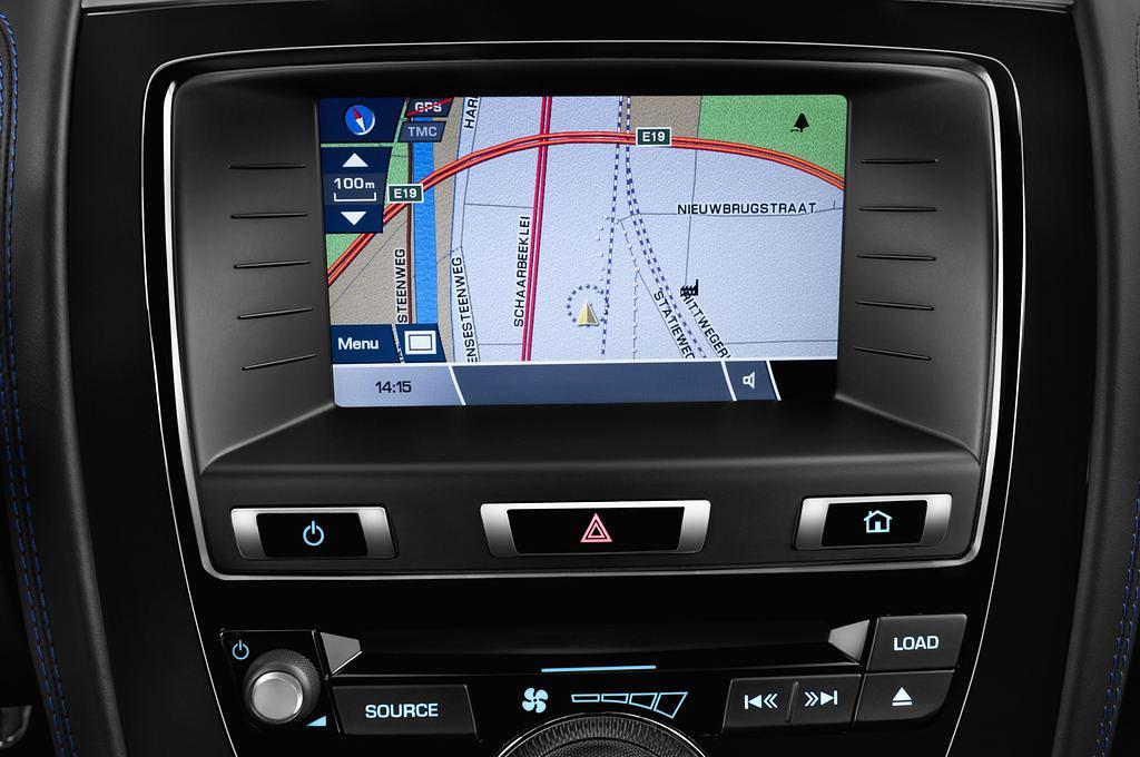 Jaguar XK Series (Baujahr 2013) R-S 2 Türen Radio und Infotainmentsystem