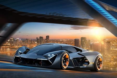 Lamborghini Terzo Millennio - Selbstheilender Elektrorenner