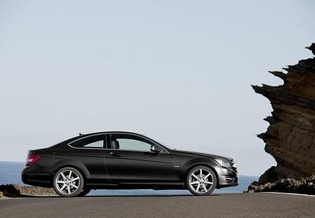 Mercedes C-Klasse Coupe