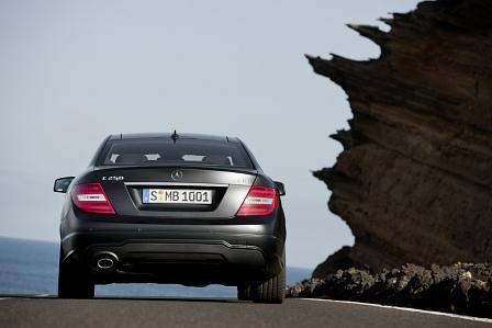 Mercedes C-Klasse Coupe