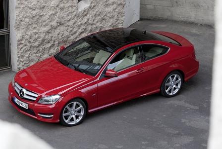 Mercedes C-Klasse Coupe