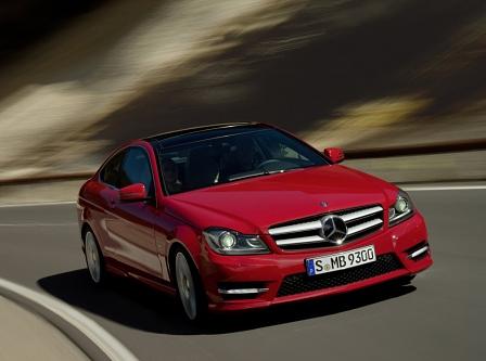 Mercedes C-Klasse Coupe