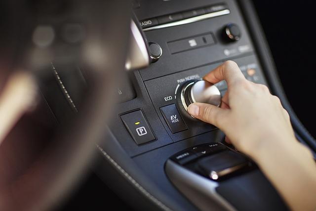 Per Drehknopf lässt sich der Fahrmodus für den CT 200h bestimmen