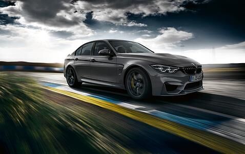 BMW M3 CS  - Kosmetik für die Sport-Limousine