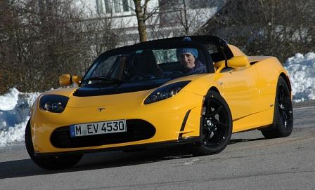 Tesla Roadster Sport