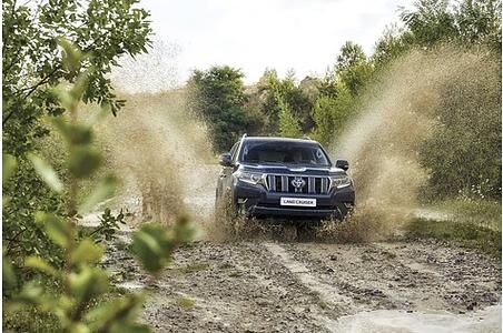Toyota Land Cruiser 2.8 D-4D - Unwegsam