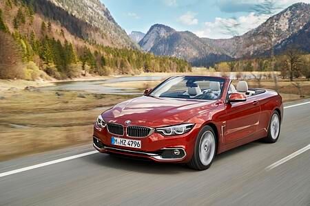 Test: BMW 430i Cabrio - Klappt!
