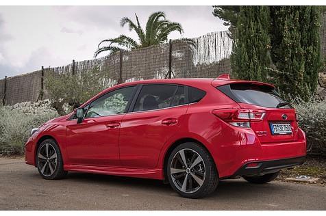 Den Subaru Impreza gibt es hierzulande nur als Fließheck