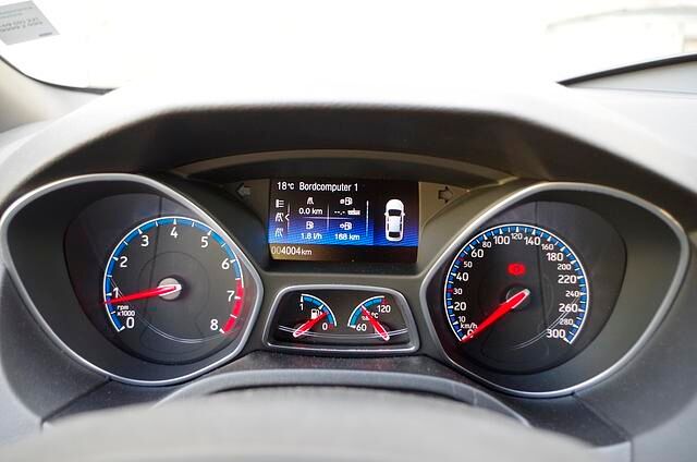 Der Instrumententräger des neuen Focus RS