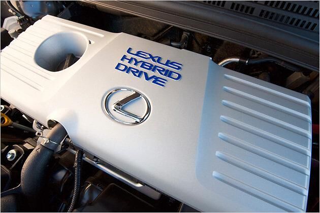 Der CT 200h hat das gleiche Hybridsystem wie der Toyota Prius und Toyota Auris Hybrid
