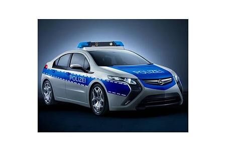 Opels Ampera als lautloses „Streifenhörnchen“