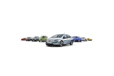 Genf 2011: Chevrolet hat Grund zum Feiern
