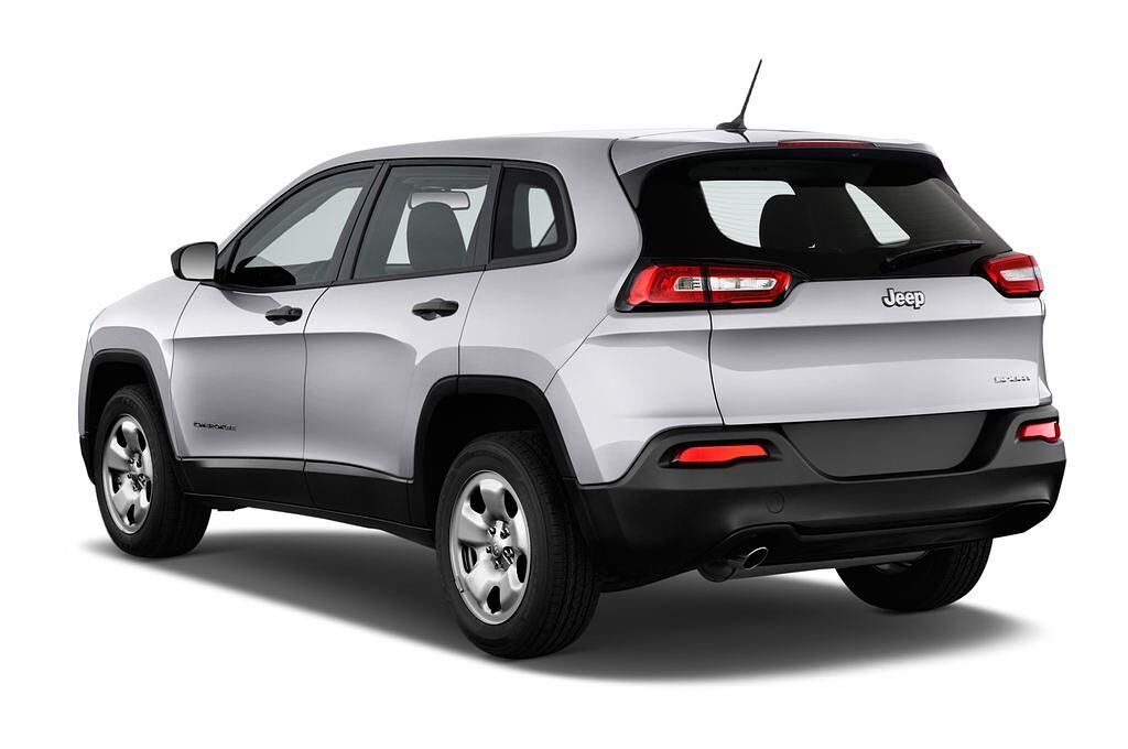 Jeep Cherokee (Baujahr 2014) Longitude 5 Türen seitlich hinten