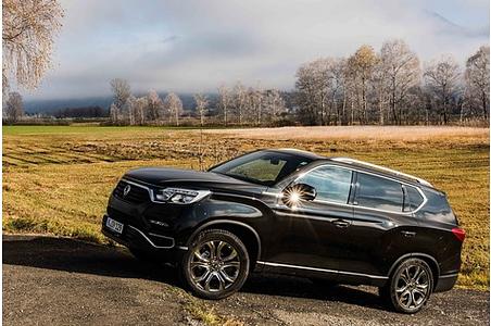 SsangYong Rexton e-XDI 220 4WD - Überraschungserfolg SsangYong Rexton e-XDI 220 4WD - Überraschungserfolg