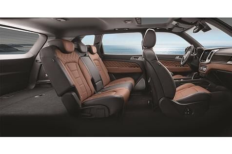 SsangYong Rexton e XDI 220 4WD - auf Wunsch auch als Siebensitzer