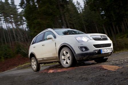 Opel Antara im Gelände