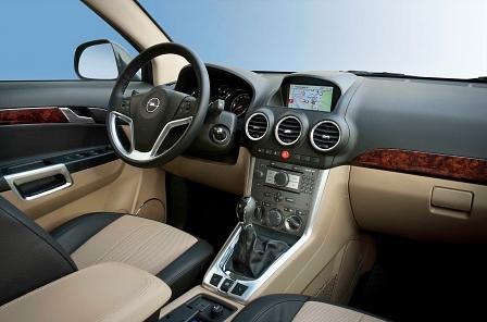 Opel Antara Innenraum