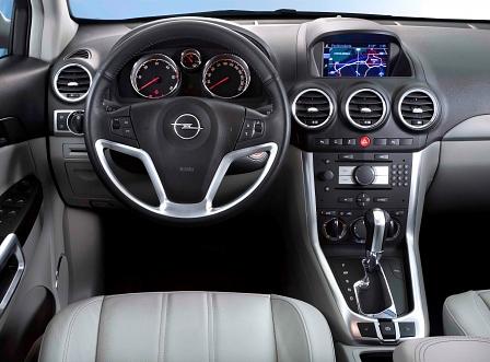 Opel Antara Mittelkonsole