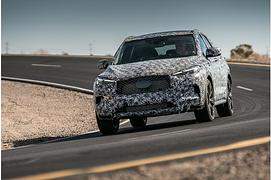 Infiniti QX 50 mit VCT - Marathon ins Glück